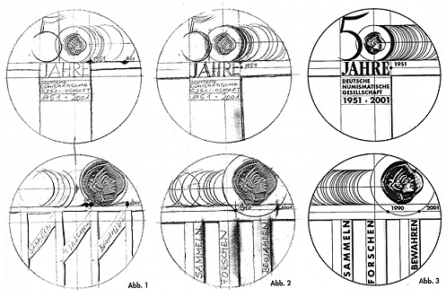 Medaille groß